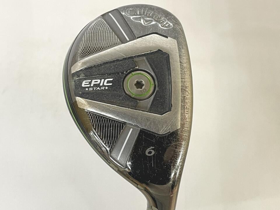 【中古】キャロウェイ EPIC STAR ユーティリティ 26&deg; SRフレックス 39.0インチ Speeder EVOLUTION for EPIC Dランク 右利き用 Callaway ゴルフクラブ エピックスター ゴルフドゥ ゴルフ用品 GOLF DO 中古ゴル｜ゴルフ ドゥ 中古クラブ店 9,087円