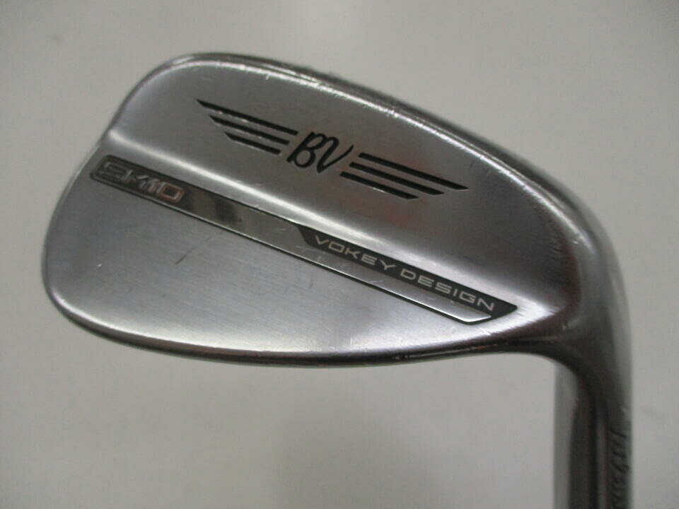 【中古】タイトリスト VOKEY SM10 ツアークローム ウェッジ 52&deg; Sフレックス 35.25インチ NSプロ750GH neo リシャフト品 Cランク 右利き用 Titleist ゴルフクラブ ボーケイSM10 ゴルフドゥ ゴルフ用品 GOL｜ゴルフ ドゥ 中古クラブ店 14,577円