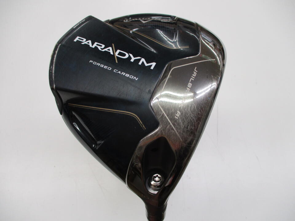 【中古】キャロウェイ PARADYM ドライバー 10.5&deg; SRフレックス 45.5インチ ヘッドカバーあり VENTUS BLUE 5 Cランク 右利き用 Callaway ゴルフクラブ パラダイム ゴルフドゥ ゴルフ用品 GOLF DO 中古ゴル｜ゴルフ ドゥ 中古クラブ店 24,075円