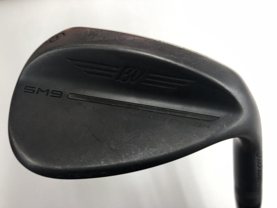 【中古】タイトリスト VOKEY SM9 JET BLACK ウェッジ 56° WEDGEフレックス 35.25インチ ダイナミックゴールド Cランク 右利き用 Titleist ゴルフクラブ ボーケイSM9 ゴルフドゥ ゴルフ用品 GOLF DO 中古ゴ|ゴルフ ドゥ 中古クラブ店