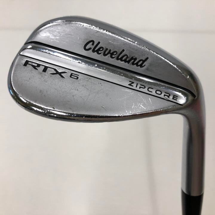 【中古】クリーブランド RTX 6 ZIPCORE ツアーサテン ウェッジ 60&deg; S200フレックス 35.25インチ ダイナミックゴールド HT Dランク 右利き用 Cleveland ゴルフクラブ ゴルフドゥ ゴルフ用品 GOLF DO 中古｜ゴルフ ドゥ 中古クラブ店