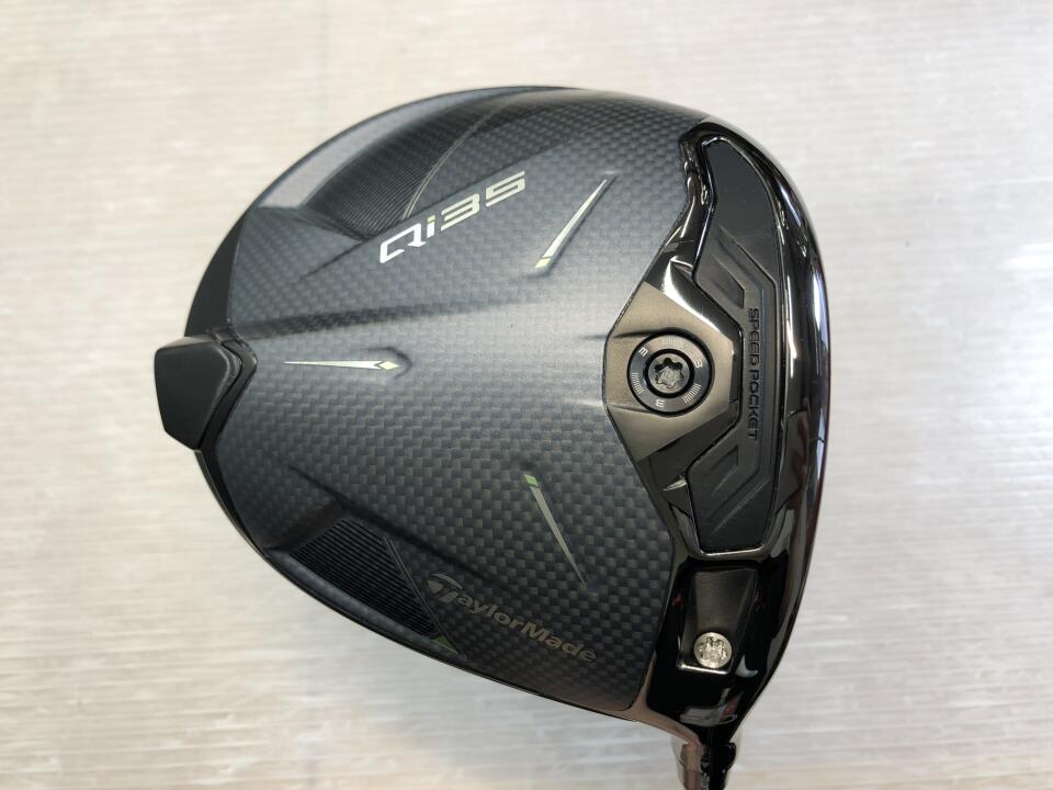 【中古】テーラーメイド Qi35 ドライバー 9.0&deg; Sフレックス 45.5インチ ヘッドカバーあり REAX MR50 リシャフト品 Cランク 右利き用 Taylormade ゴルフクラブ ゴルフドゥ ゴルフ用品 GOLF DO 中古ゴルフ｜ゴルフ ドゥ 中古クラブ店