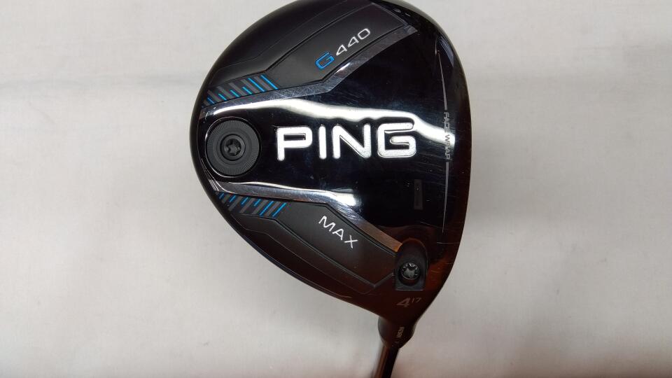 【中古】ピン G440 MAX フェアウェイウッド 4W 17° Sフレックス 43.0インチ TOUR 2.0 CHROME 65 Dランク 右利き用 PING ゴルフクラブ G440マックス ゴルフドゥ ゴルフ用品 GOLF DO 中古ゴルフクラブ|ゴルフ ドゥ 中古クラブ店