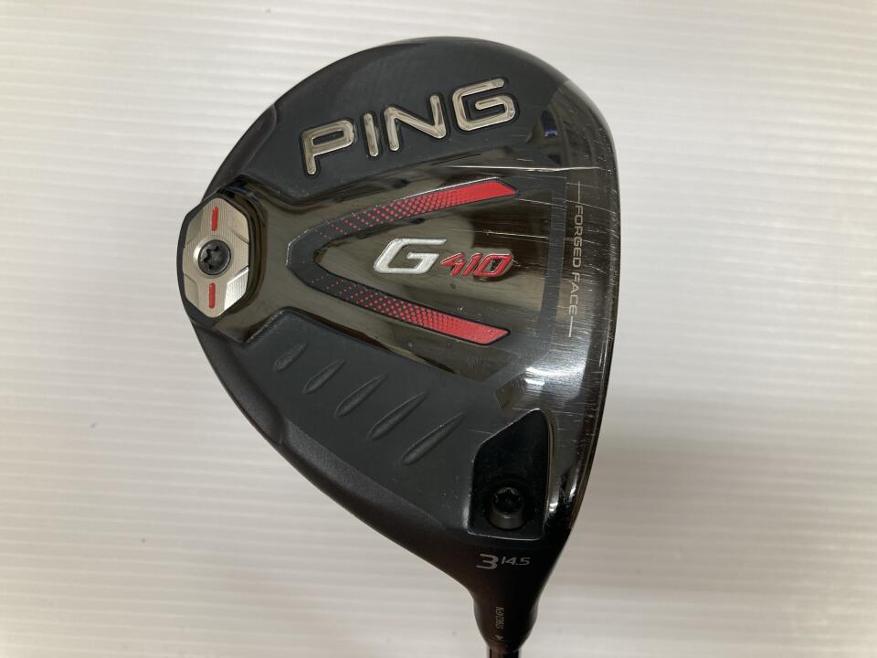 【中古】ピン G410 フェアウェイウッド 3W 14.5&deg; Sフレックス 42.75インチ ヘッドカバーあり ALTA J CB RED Cランク 右利き用 PING ゴルフクラブ ゴルフドゥ ゴルフ用品 GOLF DO 中古ゴルフクラブ｜ゴルフ ドゥ 中古クラブ店