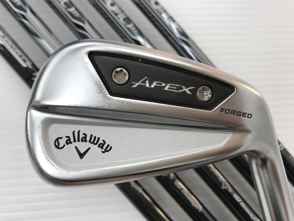 【中古】キャロウェイ APEX Ai300 アイアンセット UNIフレックス 38.25インチ UST recoil DART 6 for Callaway Cランク 右利き用 Callaway ゴルフクラブ エイペックスAi300 ゴルフドゥ ゴルフ用品 GOLF DO 中古ゴ|ゴルフ ドゥ 中古クラブ店
