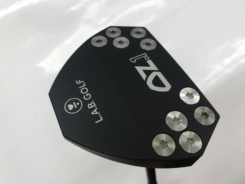 【中古】L.A.B GOLF OZ.1 パター 34.0インチ オリジナルスチール Bランク 右利き用 ゴルフクラブ ゴルフドゥ ゴルフ用品 GOLF DO 中古ゴルフクラブ|ゴルフ ドゥ 中古クラブ店