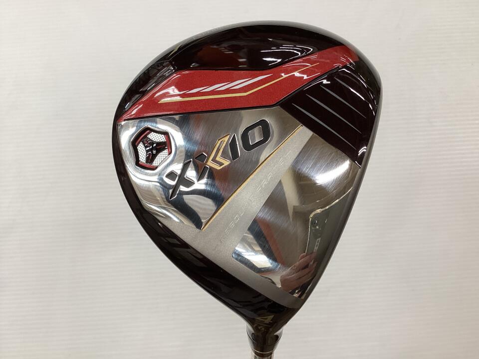 【中古】ダンロップ XXIO 13 レッド フェアウェイウッド 4W 16.5° Sフレックス 43.25インチ ヘッドカバーあり MP1300 レッド Bランク 右利き用 DUNLOP ゴルフクラブ ゼクシオ13 ゴルフドゥ ゴルフ用品|ゴルフ ドゥ 中古クラブ店