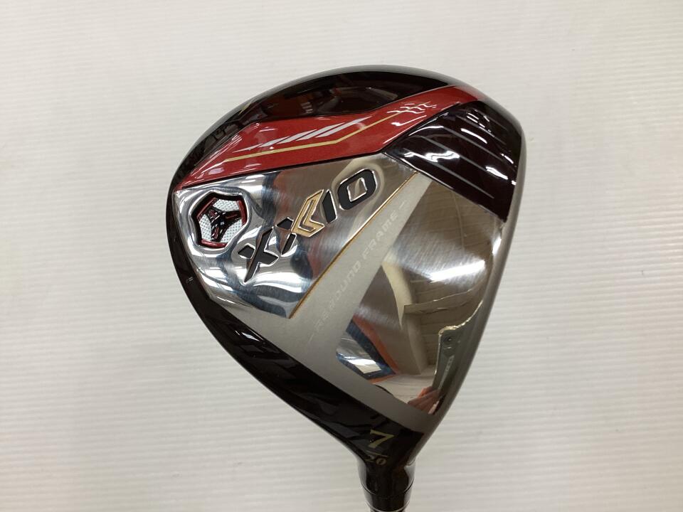 【中古】ダンロップ XXIO 13 レッド フェアウェイウッド 7W 20&deg; Sフレックス 42.5インチ ヘッドカバーあり MP1300 レッド Bランク 右利き用 DUNLOP ゴルフクラブ ゼクシオ13 ゴルフドゥ ゴルフ用品 GOL｜ゴルフ ドゥ 中古クラブ店