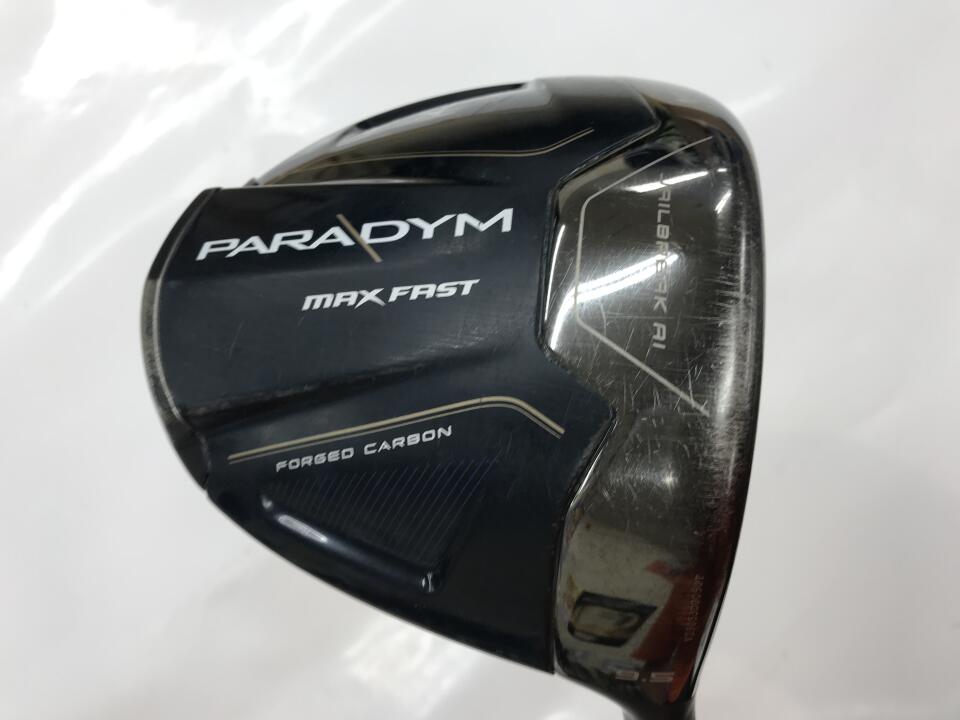 【中古】キャロウェイ PARADYM MAX FAST ドライバー 9.5&deg; Sフレックス 45.5インチ ヘッドカバーあり SPEEDER NX 40 for Callaway(PARADYM) Dランク 右利き用 Callaway ゴルフクラブ パラダイムマックスファスト｜ゴルフ ドゥ 中古クラブ店