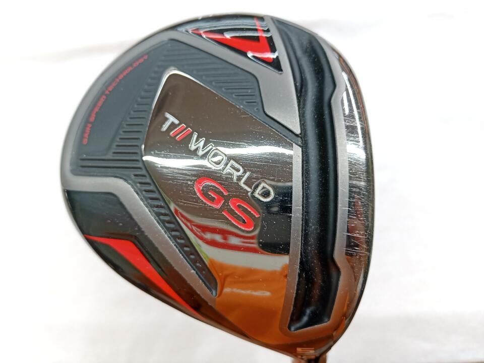 【中古】ホンマゴルフ TOUR WORLD GS フェアウェイウッド 5W 18&deg; Rフレックス 43.0インチ SPEEDTUNED 48 Cランク 右利き用 ゴルフクラブ ツアーワールドGS ゴルフドゥ ゴルフ用品 GOLF DO 中古ゴルフクラ｜ゴルフ ドゥ 中古クラブ店 7,737円