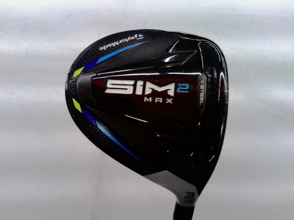 【中古】テーラーメイド SIM2 MAX フェアウェイウッド 3W 15° Sフレックス 43.5インチ ヘッドカバーあり Speeder 569EVOLUTION7 リシャフト品 Dランク 右利き用 Taylormade ゴルフクラブ シム2マックス ゴ|ゴルフ ドゥ 中古クラブ店