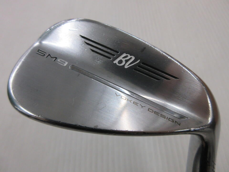【中古】タイトリスト VOKEY SM9 ツアークローム ウェッジ 48° WEDGEフレックス 35.75インチ ダイナミックゴールド Cランク 右利き用 Titleist ゴルフクラブ ボーケイSM9 ゴルフドゥ ゴルフ用品 GOLF DO|ゴルフ ドゥ 中古クラブ店