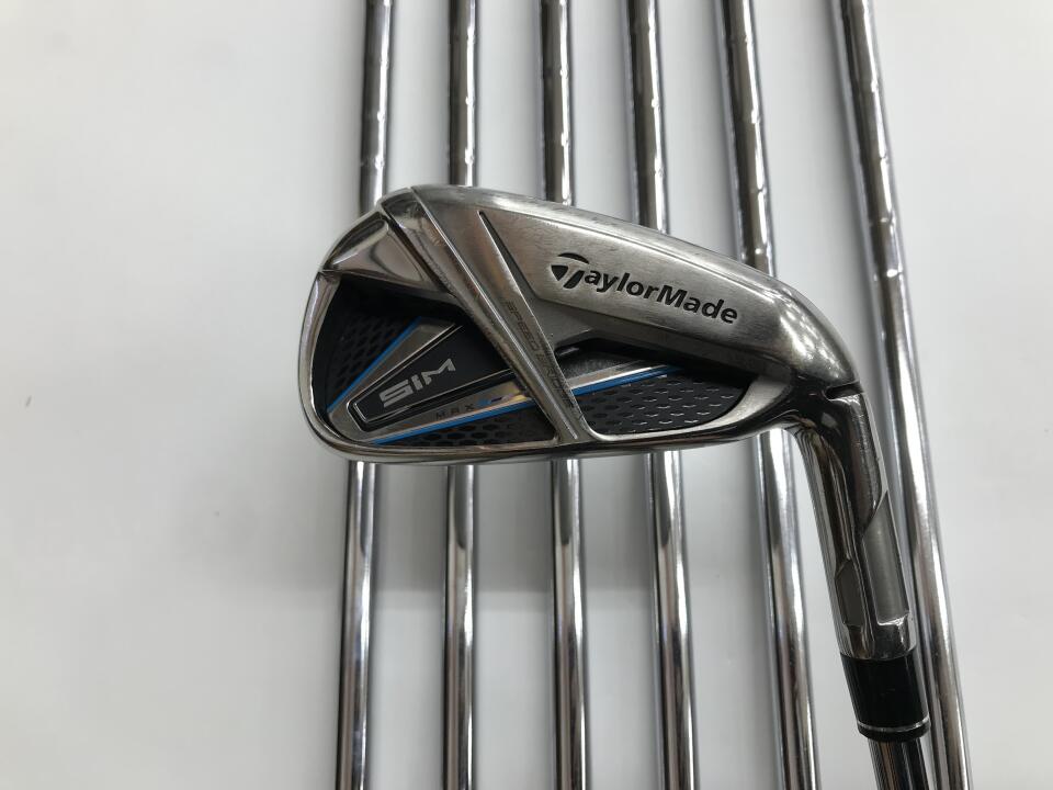 【中古】テーラーメイド SIM MAX アイアンセット Sフレックス 37.5インチ KBS MAX85 JP Dランク 右利き用 Taylormade ゴルフクラブ シムマックス ゴルフドゥ ゴルフ用品 GOLF DO 中古ゴルフクラブ|ゴルフ ドゥ 中古クラブ店