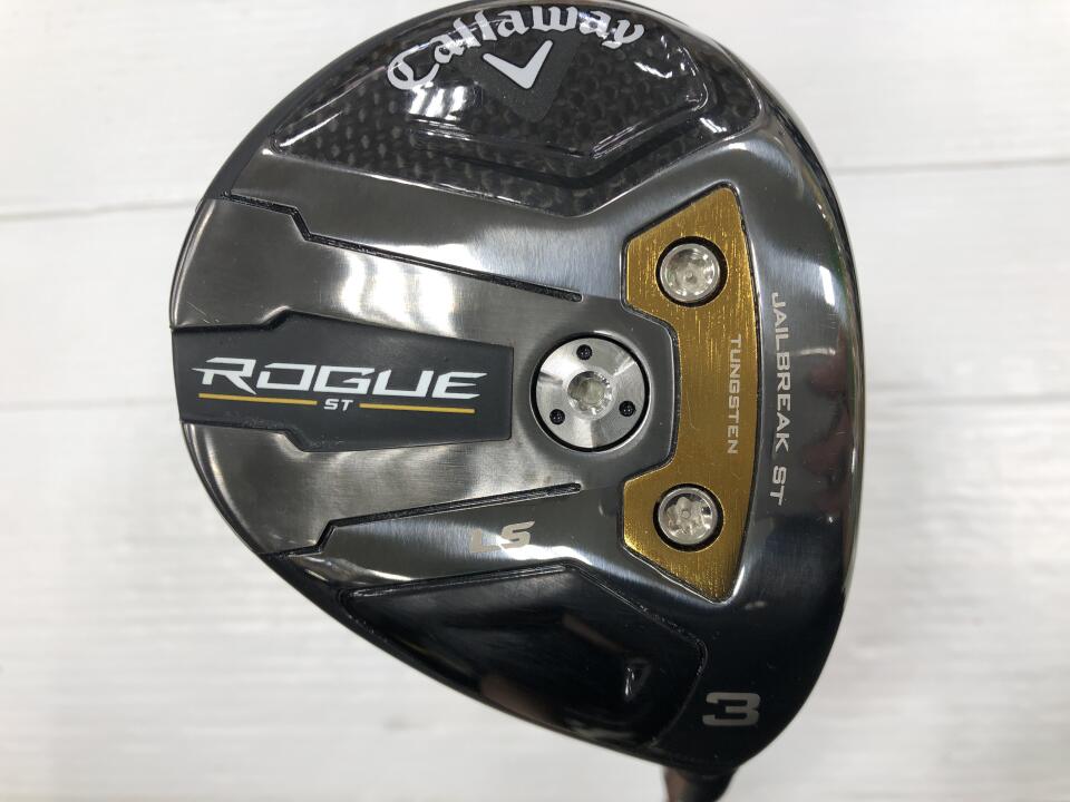 【中古】キャロウェイ ROGUE ST LS フェアウェイウッド 3W 15&deg; SRフレックス 43.0インチ TENSEI 55 for Callaway(ROGUE ST) Dランク 右利き用 Callaway ゴルフクラブ ローグSTLS ゴルフドゥ ゴルフ用品 GOLF DO 中｜ゴルフ ドゥ 中古クラブ店 12,235円