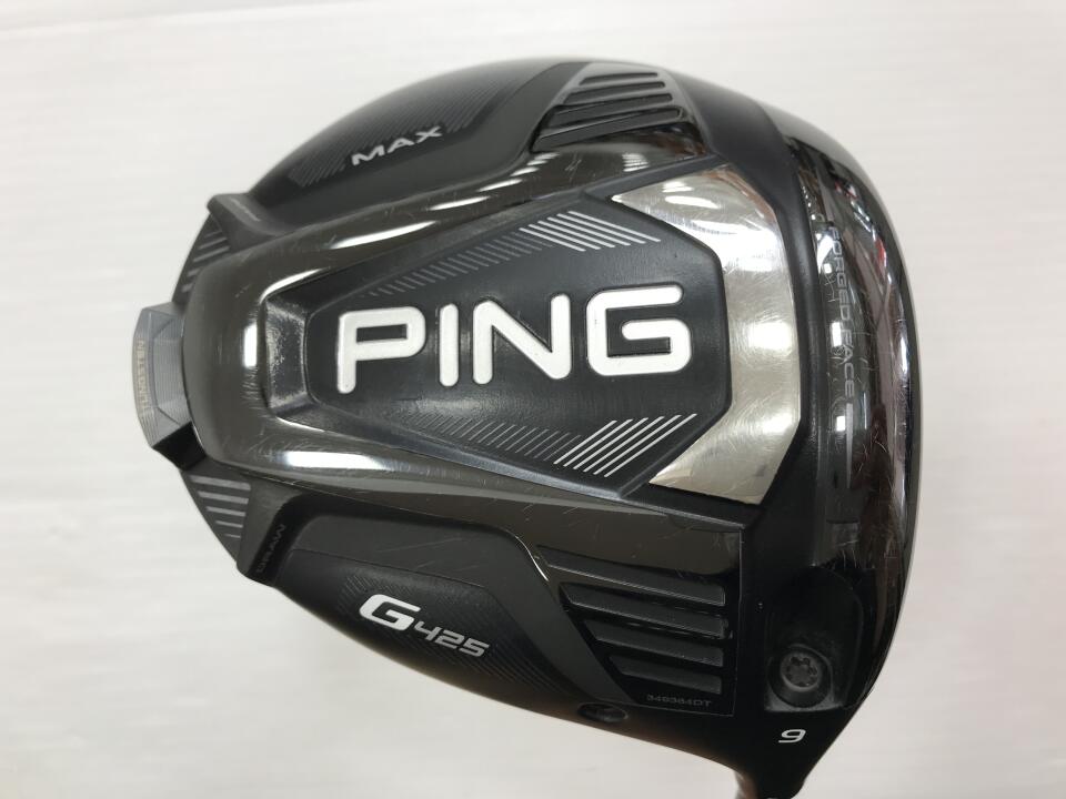 【中古】ピン G425 MAX ドライバー 9&deg; Sフレックス 45.5インチ ALTA J CB SLATE Cランク 右利き用 PING ゴルフクラブ G425マックス ゴルフドゥ ゴルフ用品 GOLF DO 中古ゴルフクラブ｜ゴルフ ドゥ 中古クラブ店