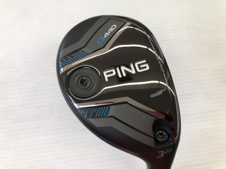 【中古】ピン G440 ユーティリティ 20° Sフレックス 40.25インチ ヘッドカバーあり ALTA J CB BLUE Bランク 右利き用 PING ゴルフクラブ ゴルフドゥ ゴルフ用品 GOLF DO 中古ゴルフクラブ|ゴルフ ドゥ 中古クラブ店