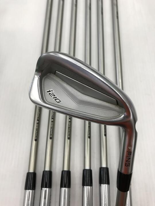 【中古】ピン i210 アイアンセット 26&deg; Xフレックス 38.5インチ ツアーAD AD-95 Cランク 右利き用 PING ゴルフクラブ ゴルフドゥ ゴルフ用品 GOLF DO 中古ゴルフクラブ｜ゴルフ ドゥ 中古クラブ店