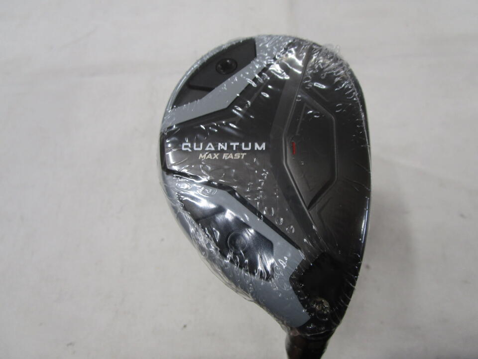 【中古】【レディースモデル】キャロウェイ QUANTUM MAX FAST レディス ユーティリティ 28&deg; Lフレックス 37.75インチ ヘッドカバーあり SPDSTAR 40 for Callaway レディス Sランク 右利き用 Callaway ゴルフ｜ゴルフ ドゥ 中古クラブ店