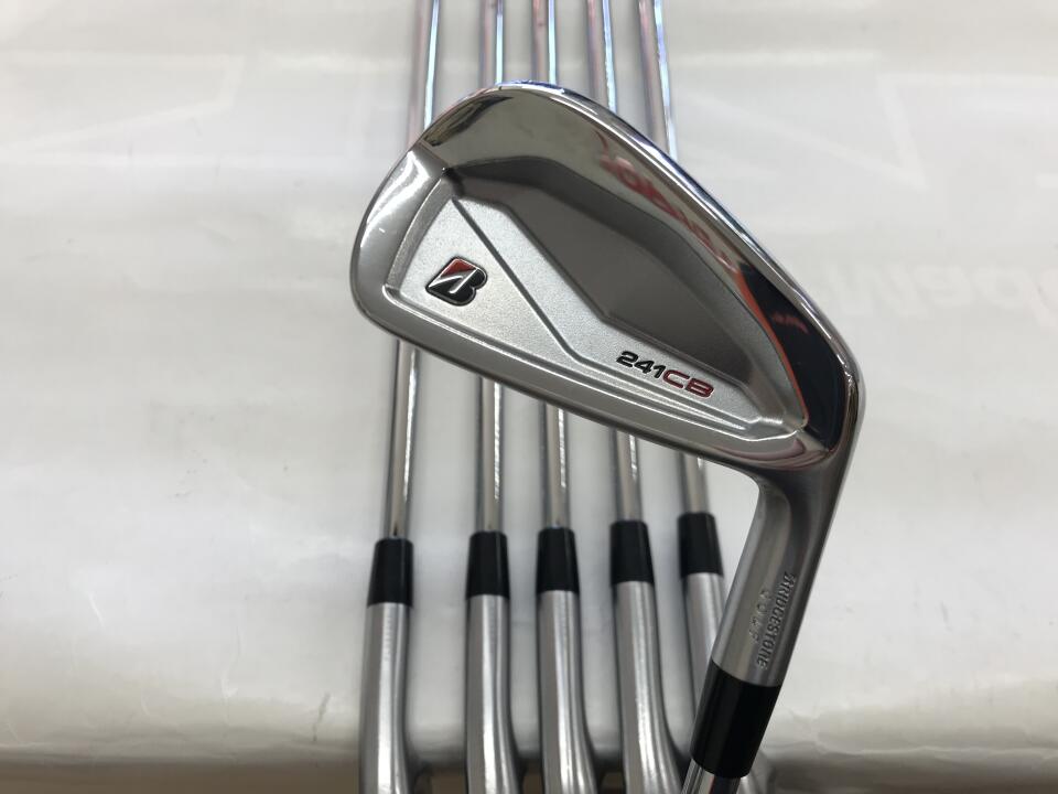 【中古】ブリヂストン 241CB アイアンセット Sフレックス 37.75インチ NSプロ MODUS 3 TOUR 120 Cランク 右利き用 BRIDGESTONE ゴルフクラブ ゴルフドゥ ゴルフ用品 GOLF DO 中古ゴルフクラブ|ゴルフ ドゥ 中古クラブ店