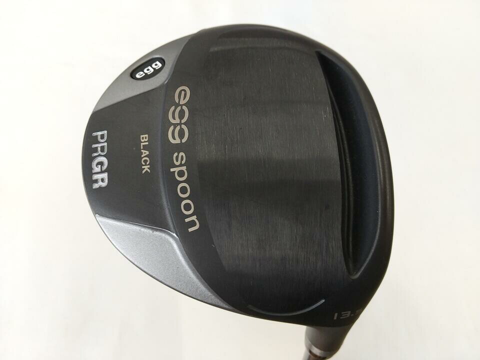 【中古】プロギア egg spoon BLACK フェアウェイウッド 3W 13.5° Sフレックス 43.0インチ ヘッドカバーあり Diamana for PRGR (egg) Bランク 右利き用 PRGR ゴルフクラブ エッグスプーンブラック ゴルフドゥ|ゴルフ ドゥ 中古クラブ店
