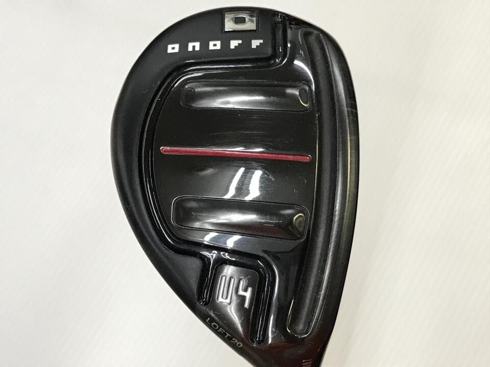 【中古】グローブライド ONOFF UTILITY WINGS AKA 2024 ユーティリティ 20&deg; Sフレックス 40.5インチ SMOOTH KICK MP-524U Cランク 右利き用 GLOBERIDE ゴルフクラブ オノフ ユーティリティーウィングス ゴルフ｜ゴルフ ドゥ 中古クラブ店