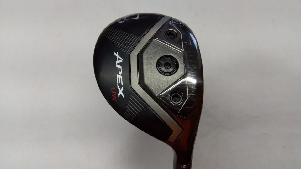 【中古】キャロウェイ APEX UW 2026 フェアウェイウッド 5W 19° Sフレックス 41.0インチ ヘッドカバーあり TENSEI Black Silver for Callaway Cランク 右利き用 Callaway ゴルフクラブ エイペックスUW2026 ゴルフ|ゴルフ ドゥ 中古クラブ店