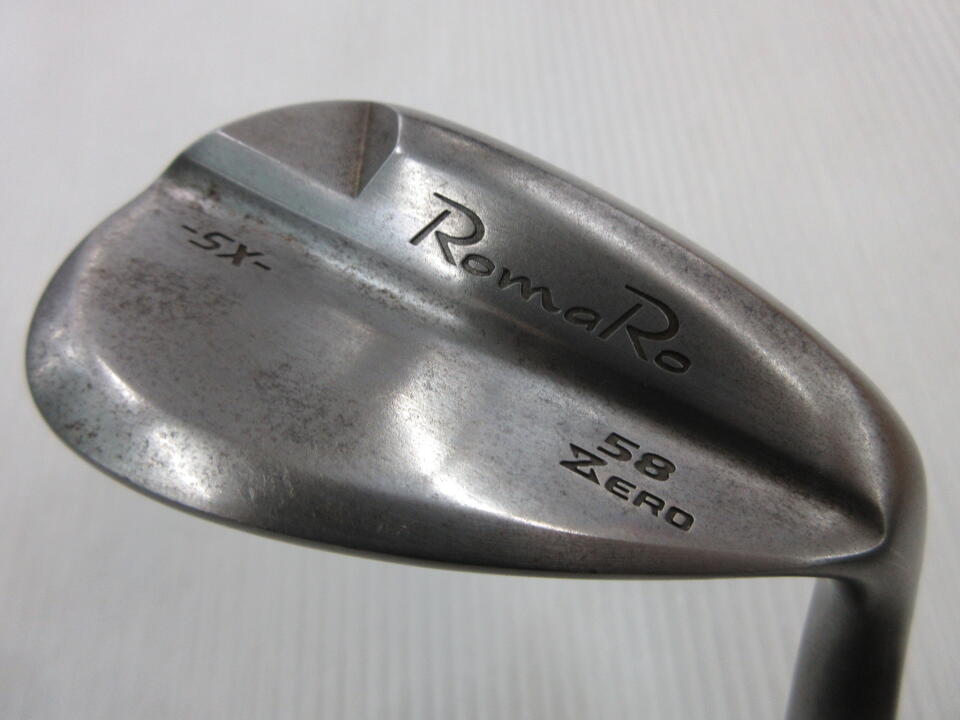 【中古】ロマロ Ray SX-ZERO ウェッジ 58&deg; 35.0インチ ダイナミックゴールド リシャフト品 Dランク 右利き用 RomaRo ゴルフクラブ ゴルフドゥ ゴルフ用品 GOLF DO 中古ゴルフクラブ｜ゴルフ ドゥ 中古クラブ店
