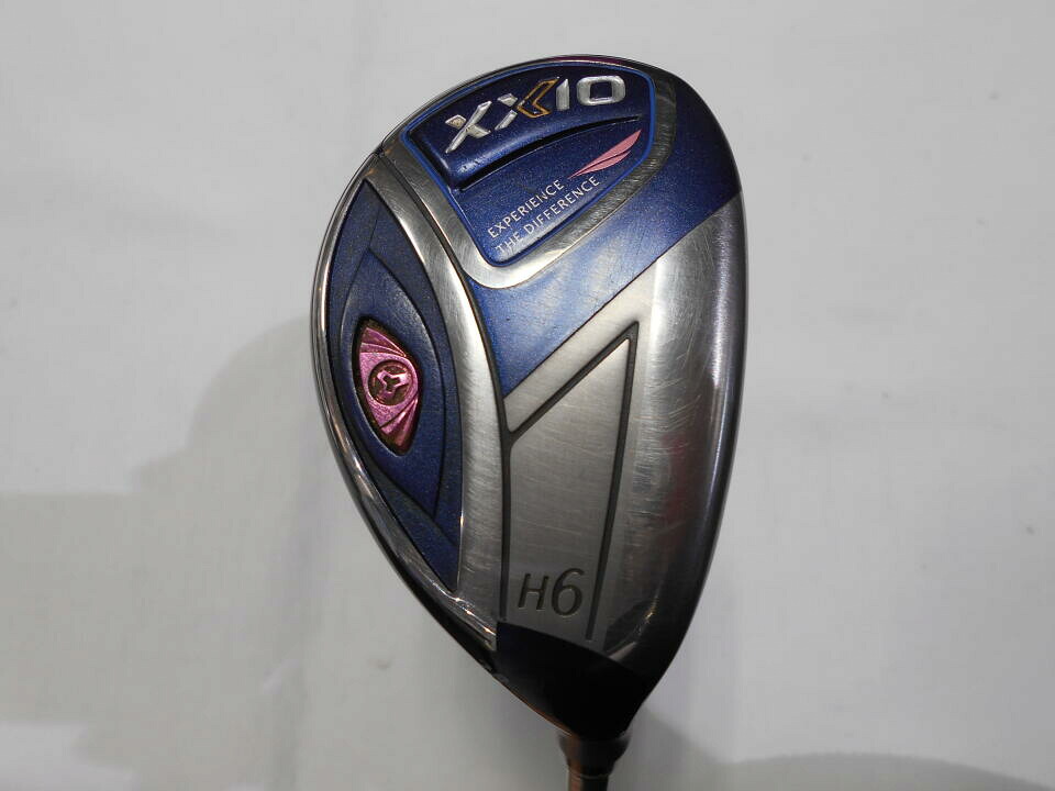 【中古】【レディースモデル】ダンロップ XXIO LADIES ブルー ユーティリティ 28&deg; Aフレックス 38.0インチ ヘッドカバーあり MP1100L ブルー Cランク 右利き用 DUNLOP ゴルフクラブ ゼクシオ ゴルフ｜ゴルフ ドゥ 中古クラブ店