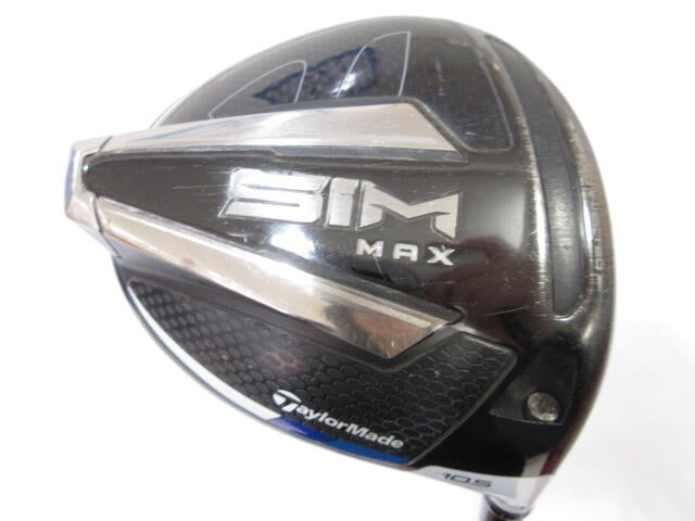 【中古】テーラーメイド SIM MAX ドライバー 10.5&deg; SRフレックス 45.75インチ TENSEI BLUE TM50 Dランク 右利き用 Taylormade ゴルフクラブ シムマックス ゴルフドゥ ゴルフ用品 GOLF DO 中古ゴルフクラブ｜ゴルフ ドゥ 中古クラブ店