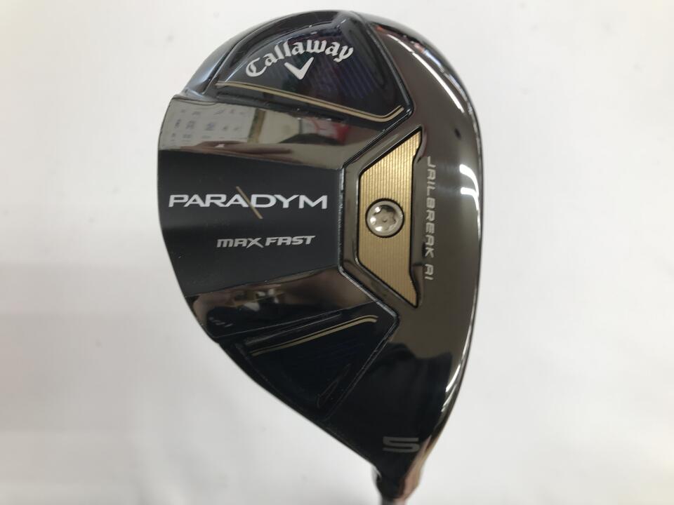 【中古】【レディースモデル】キャロウェイ PARADYM MAX FAST レディス ユーティリティ 24° Lフレックス 38.5インチ ヘッドカバーあり ELDIO 40 for Callaway(PARADYM) Bランク 右利き用 Callaway ゴルフクラ|ゴルフ ドゥ 中古クラブ店