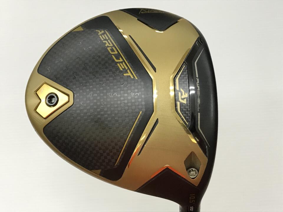 【中古】コブラ AEROJET 50th Anniversary US ドライバー 10.5&deg; Sフレックス 45.0インチ ヘッドカバーあり ATTAS RX SUNRIZE RED 5 リシャフト品 Cランク 右利き用 COBRA ゴルフクラブ エアロジェット ゴルフド｜ゴルフ ドゥ 中古クラブ店