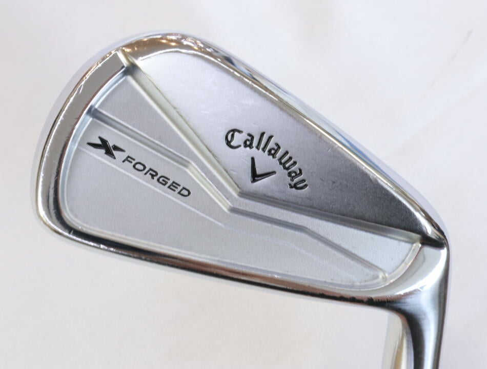 【中古】キャロウェイ X FORGED 2024 アイアンセット S200フレックス 38.0インチ ダイナミックゴールド MID 115 Cランク 右利き用 Callaway ゴルフクラブ エックスフォージド2024 ゴルフドゥ ゴルフ用品|ゴルフ ドゥ 中古クラブ店
