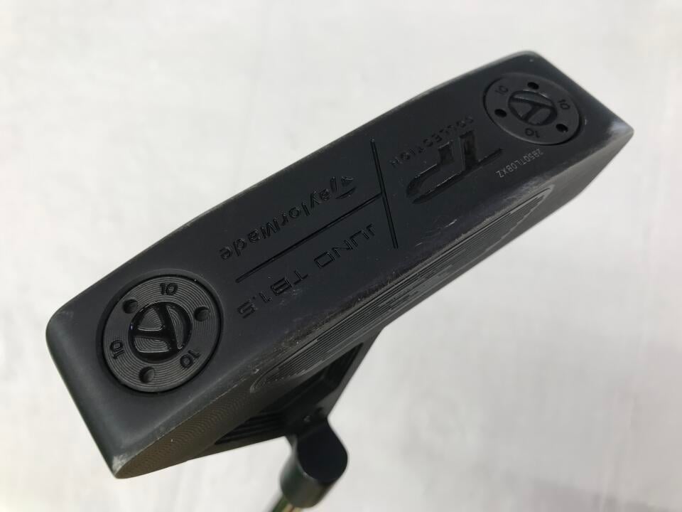 【中古】テーラーメイド TP COLLECTION BLACK JUNO TB1.5 パター 34.0インチ ヘッドカバーあり オリジナルスチール Cランク 右利き用 Taylormade ゴルフクラブ ゴルフドゥ ゴルフ用品 GOLF DO 中古ゴルフク｜ゴルフ ドゥ 中古クラブ店