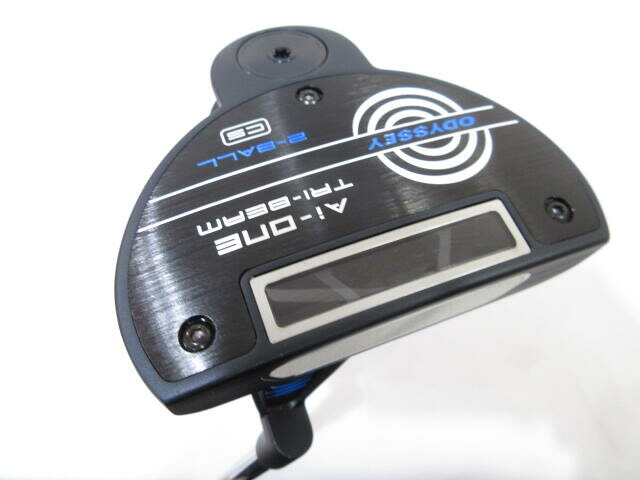 【中古】オデッセイ Ai-ONE TRI-BEAM 2-BALL CS パター 34.0インチ ヘッドカバーあり オリジナルスチール Bランク 右利き用 ODYSSEY ゴルフクラブ ゴルフドゥ ゴルフ用品 GOLF DO 中古ゴルフクラブ|ゴルフ ドゥ 中古クラブ店