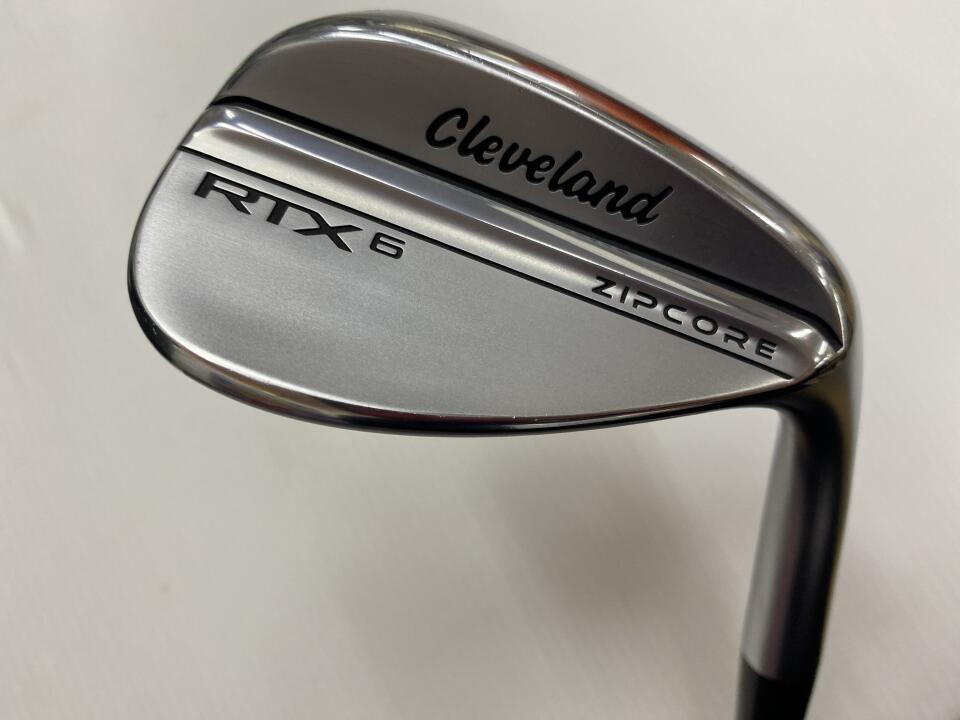 【中古】クリーブランド RTX 6 ZIPCORE ツアーサテン ウェッジ 58° S200フレックス 35.0インチ ダイナミックゴールド HT Cランク 右利き用 Cleveland ゴルフクラブ ゴルフドゥ ゴルフ用品 GOLF DO 中古ゴ|ゴルフ ドゥ 中古クラブ店