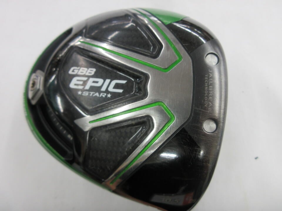 【中古】キャロウェイ GBB EPIC STAR ドライバー 10.5&deg; Sフレックス 45.75インチ Speeder 569 EVOLUTION ４ Dランク 右利き用 Callaway ゴルフクラブ エピックスター ゴルフドゥ ゴルフ用品 GOLF DO 中古ゴルフ｜ゴルフ ドゥ 中古クラブ店