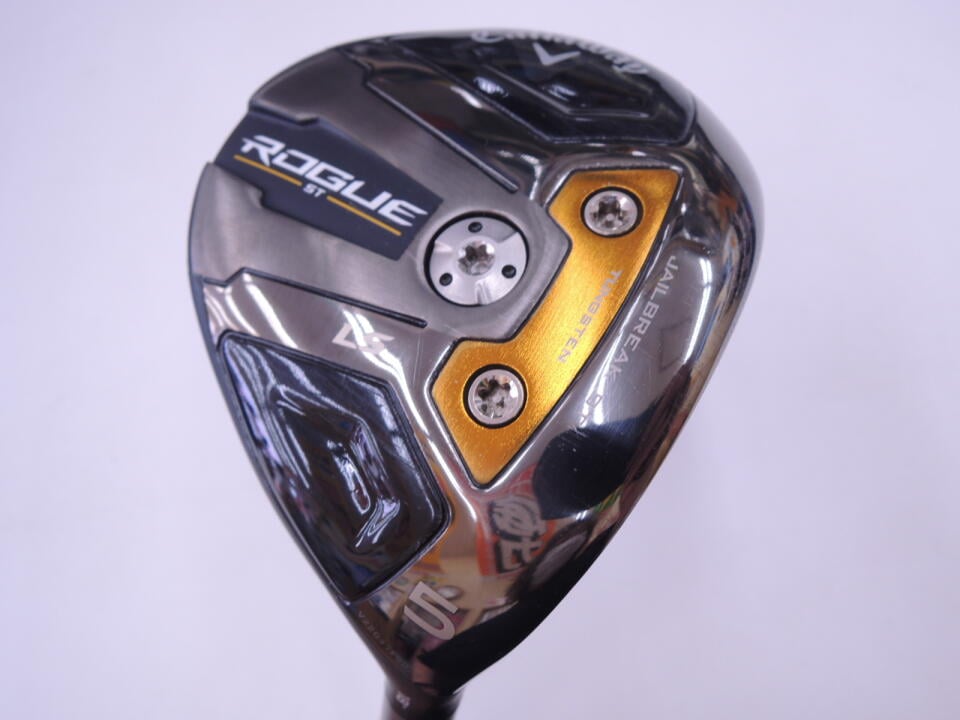 【中古】キャロウェイ ROGUE ST LS フェアウェイウッド 5W 18° SRフレックス 42.5インチ ヘッドカバーあり TENSEI 55 for Callaway(ROGUE ST) Cランク 右利き用 Callaway ゴルフクラブ ローグSTLS ゴルフドゥ ゴ|ゴルフ ドゥ 中古クラブ店