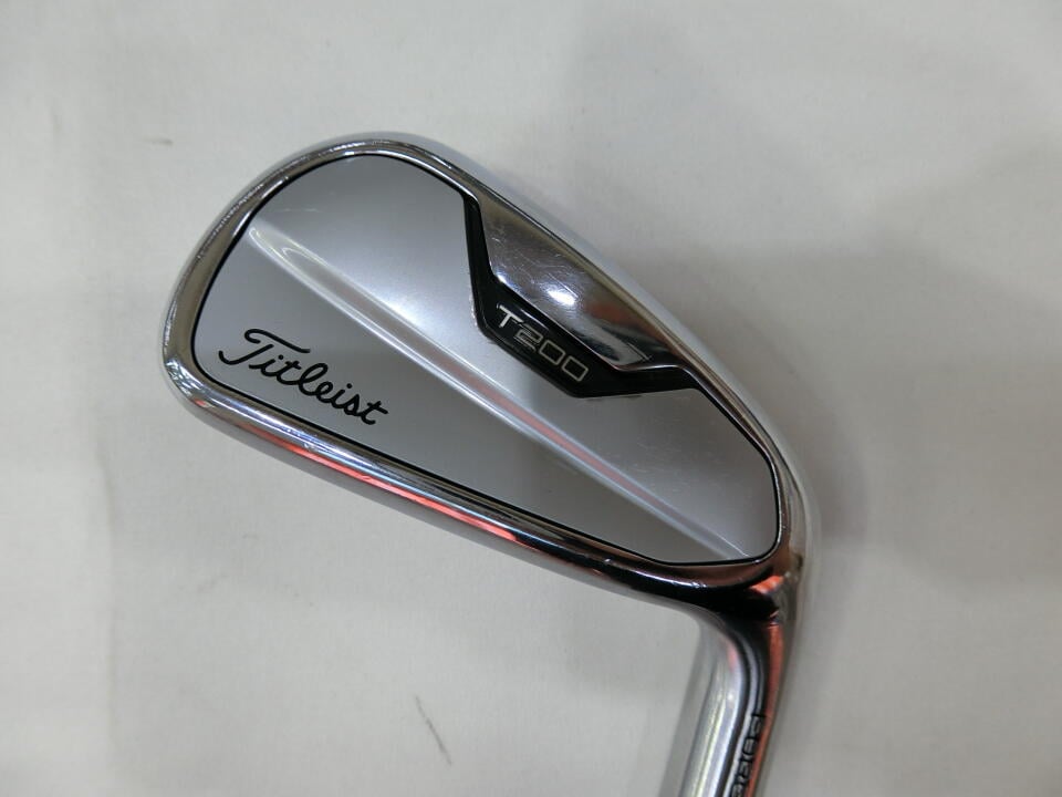 【中古】タイトリスト T200 2021 アイアンセット 25&deg; Sフレックス 38.0インチ NSプロ880AMC Dランク 右利き用 Titleist ゴルフクラブ ゴルフドゥ ゴルフ用品 GOLF DO 中古ゴルフクラブ｜ゴルフ ドゥ 中古クラブ店