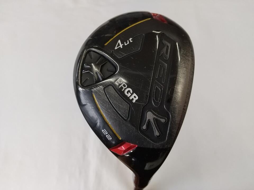 【中古】プロギア RED ユーティリティ 22&deg; 40.0インチ RED Cランク 右利き用 PRGR ゴルフクラブ ゴルフドゥ ゴルフ用品 GOLF DO 中古ゴルフクラブ｜ゴルフ ドゥ 中古クラブ店