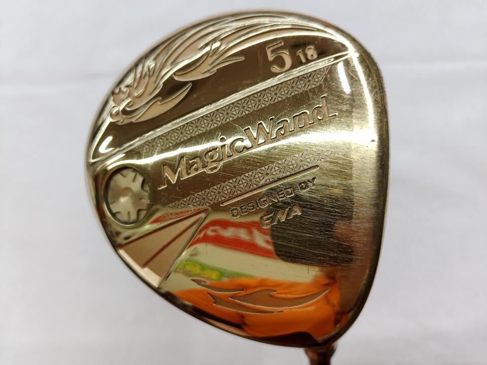 【中古】ENA GOLF ENA Magic Wand 2018 フェアウェイウッド 5W 18° Rフレックス 42.5インチ Speeder for ENA Cランク 右利き用 ゴルフクラブ ゴルフドゥ ゴルフ用品 GOLF DO 中古ゴルフクラブ|ゴルフ ドゥ 中古クラブ店