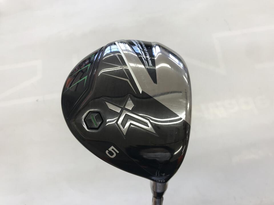 【中古】ダンロップ XXIO X-eks- 2022 フェアウェイウッド 5W 18&deg; Sフレックス 42.5インチ Miyazaki AX-2 Cランク 右利き用 DUNLOP ゴルフクラブ ゼクシオエックス2022 ゴルフドゥ ゴルフ用品 GOLF DO 中古ゴ｜ゴルフ ドゥ 中古クラブ店