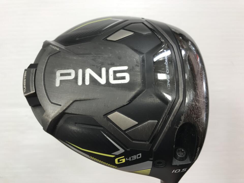【中古】ピン G430 LST ドライバー 10.5&deg; Sフレックス 45.25インチ Speeder 661 TR リシャフト品 Dランク 右利き用 PING ゴルフクラブ ゴルフドゥ ゴルフ用品 GOLF DO 中古ゴルフクラブ｜ゴルフ ドゥ 中古クラブ店