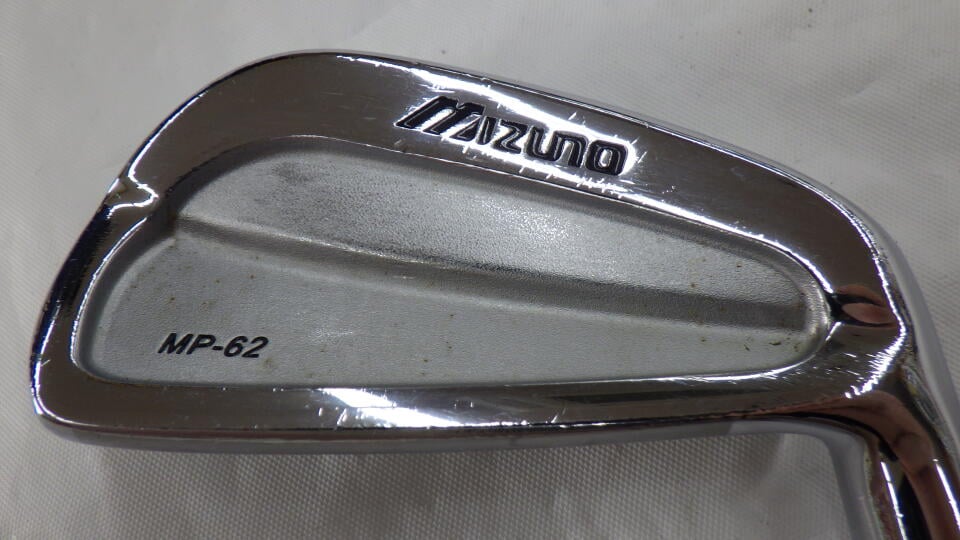 【中古】ミズノ MP-62 アイアンセット S200フレックス 38.0インチ ダイナミックゴールド Cランク 右利き用 MIZUNO ゴルフクラブ ゴルフドゥ ゴルフ用品 GOLF DO 中古ゴルフクラブ|ゴルフ ドゥ 中古クラブ店