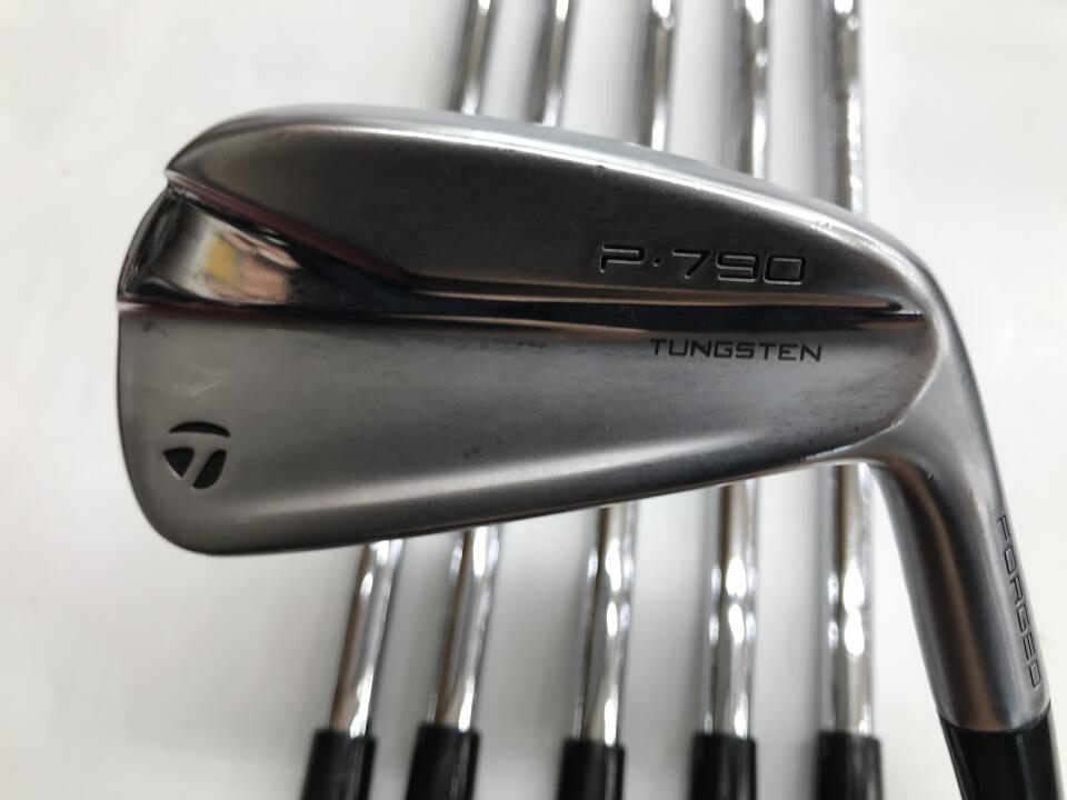 【中古】テーラーメイド P790 2021 アイアンセット 23.5&deg; Sフレックス 38.0インチ NSプロ950GH neo Cランク 右利き用 Taylormade ゴルフクラブ ゴルフドゥ ゴルフ用品 GOLF DO 中古ゴルフクラブ｜ゴルフ ドゥ 中古クラブ店