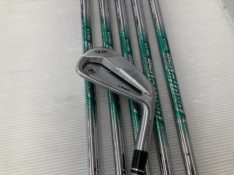 【中古】ホンマゴルフ TOUR WORLD TR20P アイアンセット Sフレックス 37.75インチ NSプロ950GH neo Cランク 右利き用 ゴルフクラブ ツアーワールドTR20P ゴルフドゥ ゴルフ用品 GOLF DO 中古ゴルフクラブ|ゴルフ ドゥ 中古クラブ店