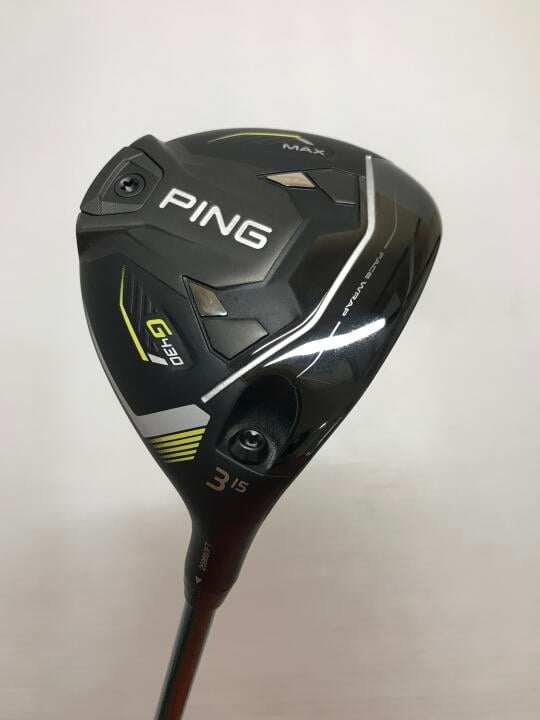 【中古】ピン G430 MAX フェアウェイウッド 3W 15° Sフレックス 43.0インチ ヘッドカバーあり SPEEDER NX GREEN 60 Cランク 右利き用 PING ゴルフクラブ G430マックス ゴルフドゥ ゴルフ用品 GOLF DO 中古ゴ|ゴルフ ドゥ 中古クラブ店