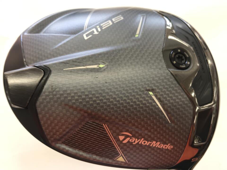 【中古】テーラーメイド Qi35 ドライバー 9.0° Sフレックス 45.25インチ ヘッドカバーあり SPEEDER NX VIOLET 60 リシャフト品 Cランク 右利き用 Taylormade ゴルフクラブ ゴルフドゥ ゴルフ用品 GOLF DO 中|ゴルフ ドゥ 中古クラブ店