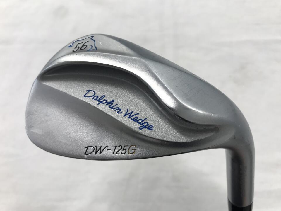 【中古】キャスコ Dolphin Wedge DW-125G シルバー ウェッジ 56&deg; WEDGEフレックス 35.0インチ NSプロ950GH neo Cランク 右利き用 Kasco ゴルフクラブ ゴルフドゥ ゴルフ用品 GOLF DO 中古ゴルフクラブ｜ゴルフ ドゥ 中古クラブ店