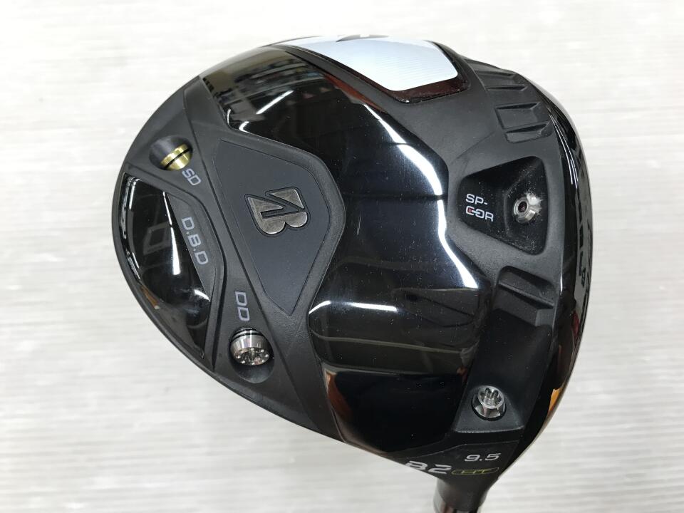【中古】ブリヂストン B2HT ドライバー 9.5° Sフレックス 45.25インチ VANQUISH BS50 Dランク 右利き用 BRIDGESTONE ゴルフクラブ ゴルフドゥ ゴルフ用品 GOLF DO 中古ゴルフクラブ|ゴルフ ドゥ 中古クラブ店