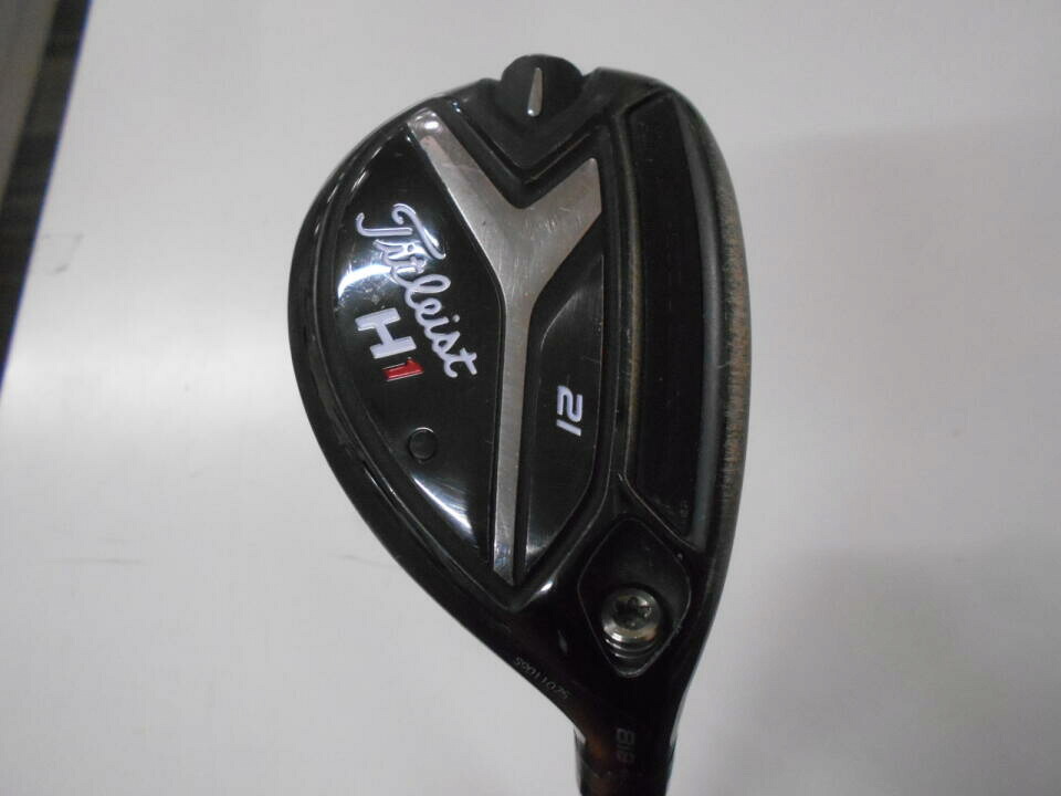 【中古】タイトリスト 818H1 ユーティリティ 21° Sフレックス 40.0インチ BASSARA 60HYB Hi リシャフト品 Cランク 右利き用 Titleist ゴルフクラブ ゴルフドゥ ゴルフ用品 GOLF DO 中古ゴルフクラブ|ゴルフ ドゥ 中古クラブ店